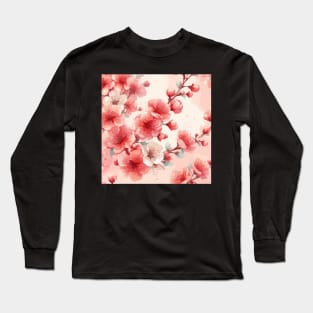 Cherry Blossom Long Sleeve T-Shirt